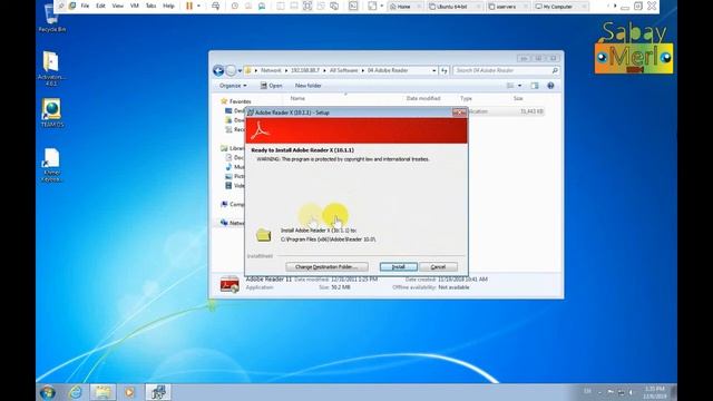 How to setup Adobe Reader on Windows 7 смотреть онлайн
