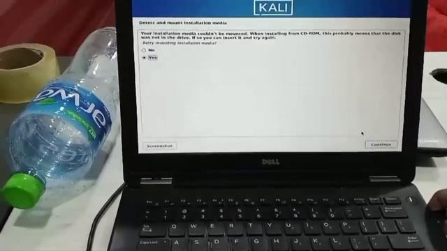 How to Fix Detect and Mount CD-ROM Kali Linux Install Error in 2024 | Detect and mount installation смотреть онлайн