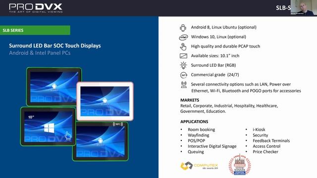 PRODVX Anroid, Windows, Linux SLB SERIES mit Surround LED Bar смотреть онлайн