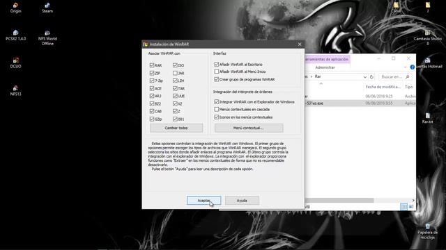 Como descargar e instalar Winrar full en Esp + crack 2016 windows 10 смотреть онлайн