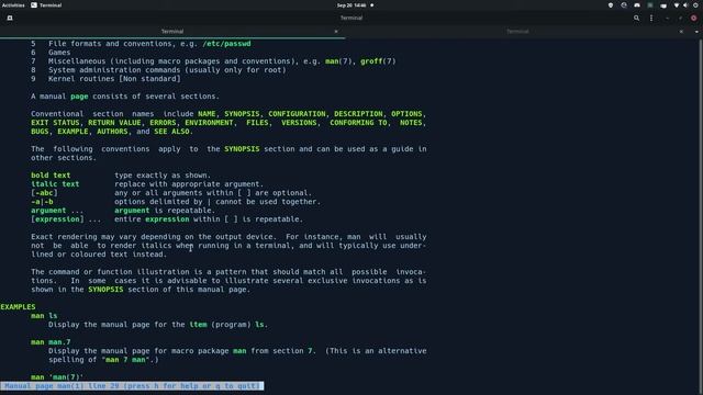 Linux Terminal Mastery | Shell Scripting |Linux Manuals|Part-4 смотреть онлайн