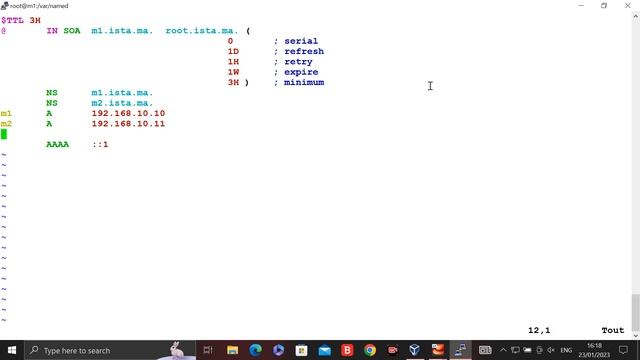 Configuration de serveur DNS.(CentOS) смотреть онлайн