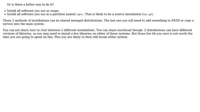 Ubuntu: Share installed libraries between Debian and Ubuntu (3 Solutions!!) смотреть онлайн