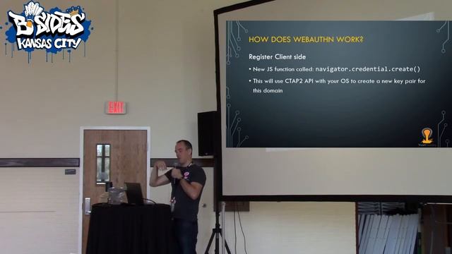 Passwords are dead? Long live WebAuthn! смотреть онлайн
