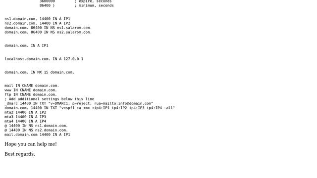 DevOps & SysAdmins: DNS Zone config with Centos Web Panel doesnt work смотреть онлайн