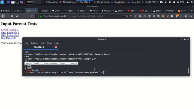 XSS email Filter by pass | Bangla смотреть онлайн