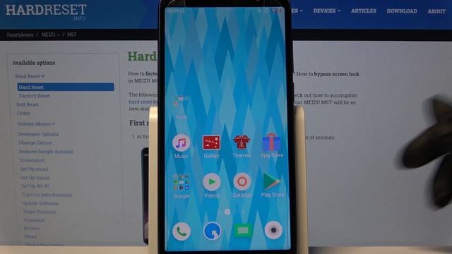 How to Change Theme of Meizu M6T – Theme Settings смотреть онлайн