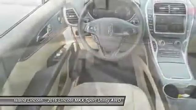 2016 Lincoln MKX 160083 смотреть онлайн