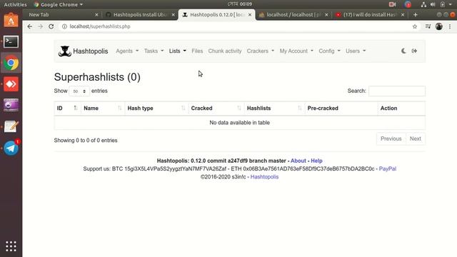 I will do Hashtopolis Install into Linux смотреть онлайн