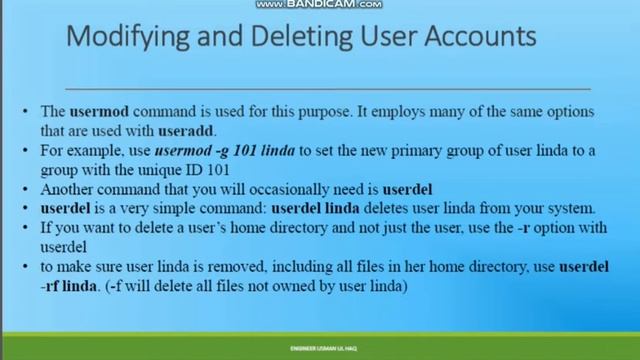 Account Maintenance with passwd in Linux смотреть онлайн