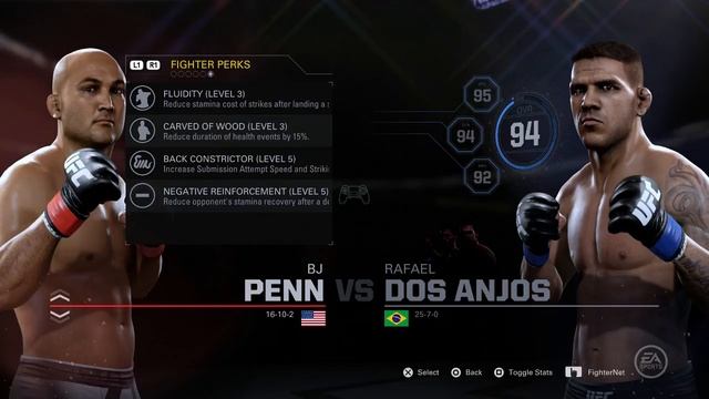 EA SPORTS UFC 2 KEYS TO SUBMISSION WINS - PERKS, STATS, MOVE LEVELS смотреть онлайн