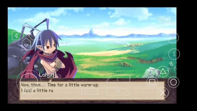 Disgaea - Afternoon of Darkness Ep. 1 - PPSSPP смотреть онлайн