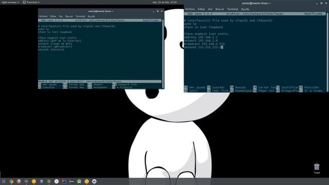 Instalación servidor DHCP en Ubuntu 16.04 смотреть онлайн