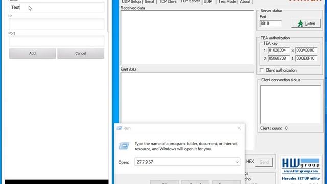 TCP Port Forward Config and Test смотреть онлайн