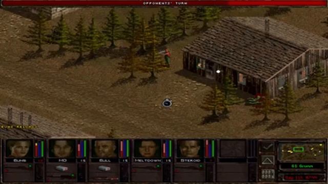 Jagged Alliance 2: Grumm Part 3 Walkthrough. [HD] смотреть онлайн