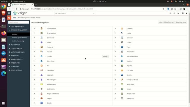 Vtiger CRM Instant Support Ready To Start смотреть онлайн