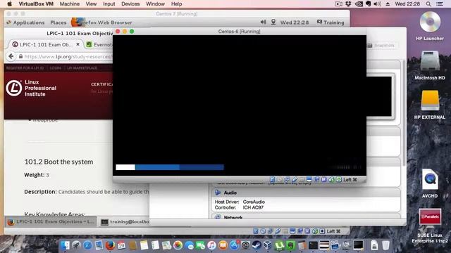 005 Installing VirtualBox Additions Centos 6 смотреть онлайн