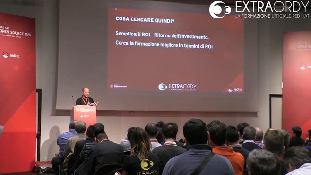 [OSD2016 Milano] Open Source Day 2016 - Lo speech di Gaetano La Rosa смотреть онлайн