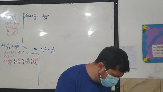Correção de Exercícios - Matemática I - 7º ano - 10/11/2021 смотреть онлайн