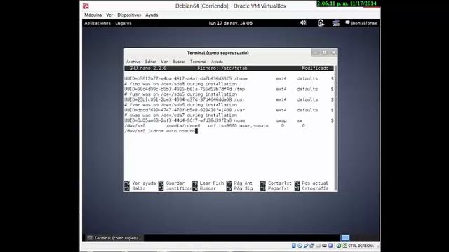 Montaje DVD para instalación Debian смотреть онлайн