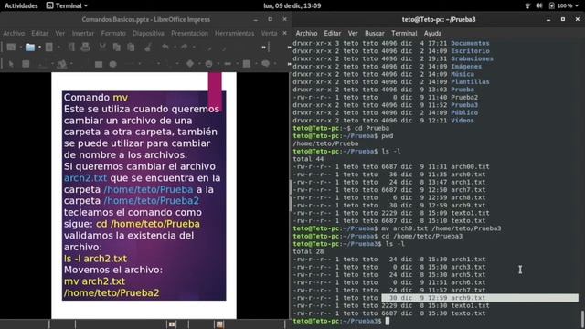 8-Linux comando mv Principiante смотреть онлайн