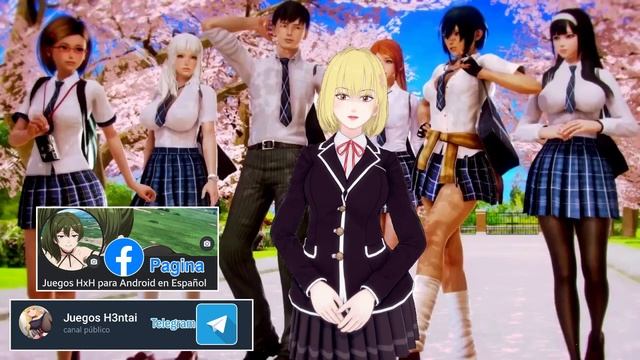 Descargar Waifu Academy Version 0.11.0 En Español para Android смотреть онлайн