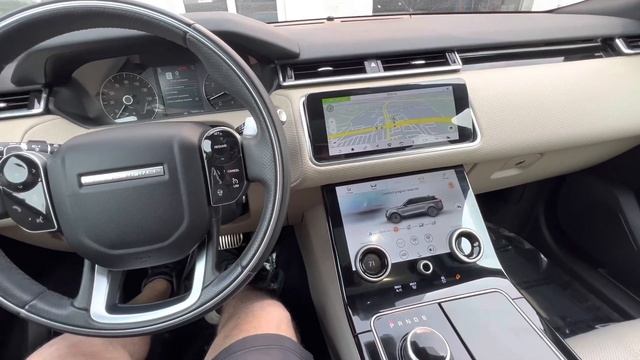 2020 Range Rover Velar P250 R-Dynamic walk around @vinscars смотреть онлайн