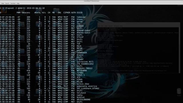 055   Capturing Handshake With Airodump