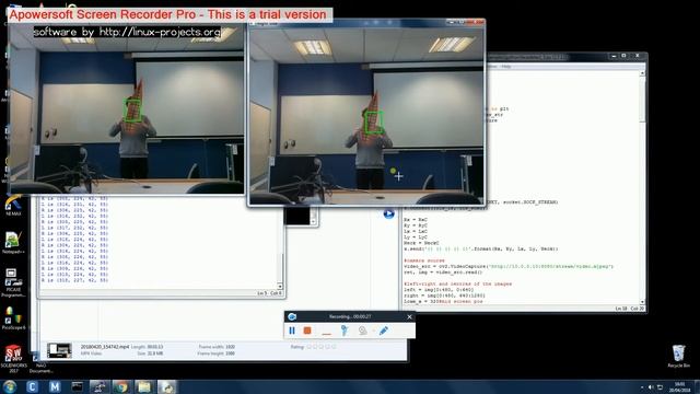 8 . Random object, rotation, loss of tracking смотреть онлайн