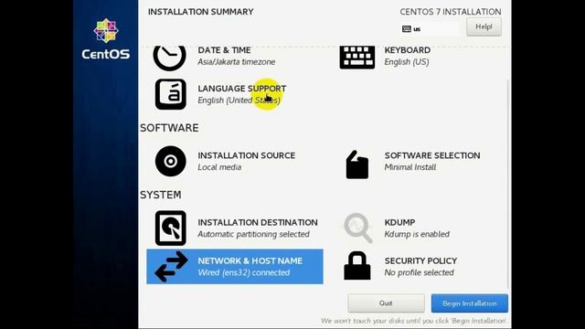 How to Install CentOS 7 Minimal смотреть онлайн