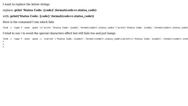 Unix & Linux: complicated command replace in files using sed смотреть онлайн