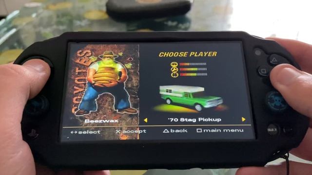 Vigilante 8 (PS1) - psvita смотреть онлайн