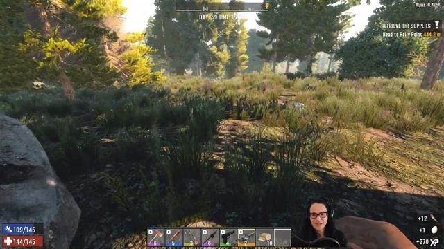 7 Days To Die A18 #29: Bereit für die Horde | Linux смотреть онлайн