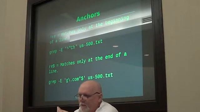 PENGUICON2015 818 - Using RegEx in grep смотреть онлайн