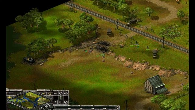 противостояние 3 старая компания Союзники миссия 7 - Узкая тропинка