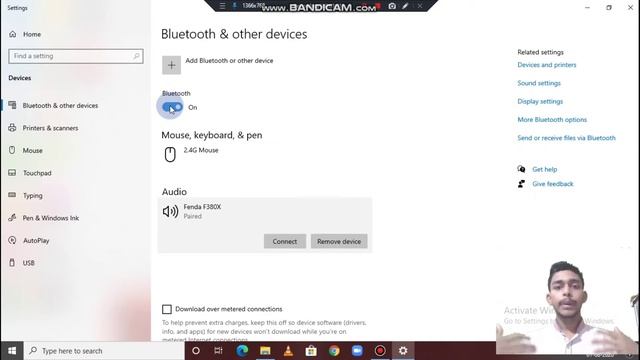 कैसे ब्लूटूथ speaker को लैपटॉप के साथ connect || Connect a Bluetooth speakers to a Laptop смотреть онлайн