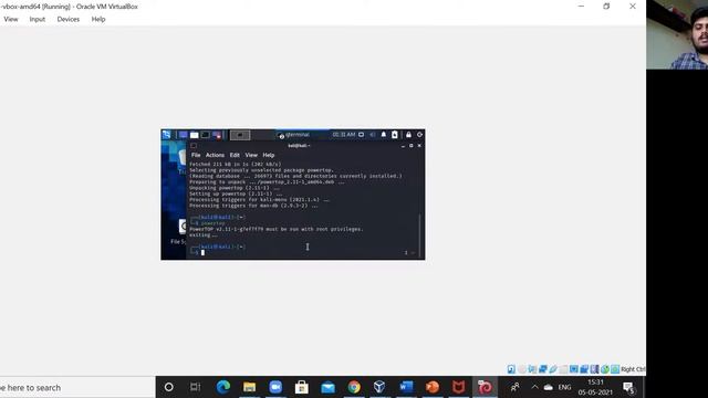 Kali Linux Demonstration on NMON and Powertop смотреть онлайн