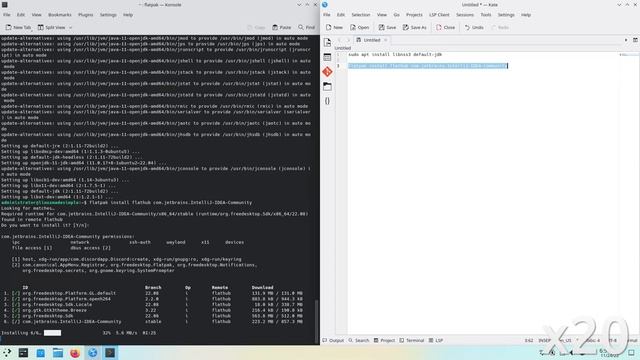 How to install Intellij Community on KDE Neon смотреть онлайн