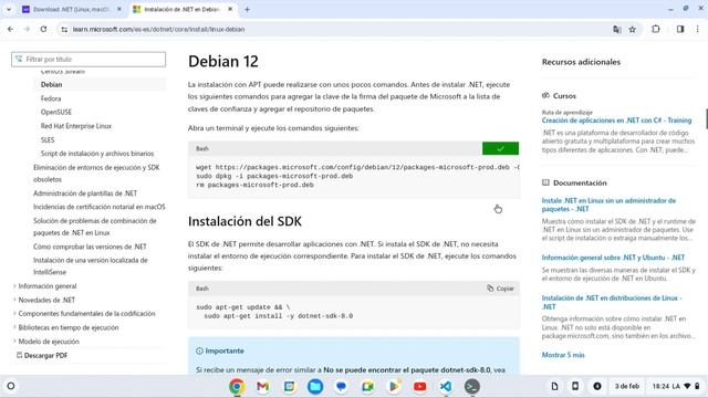Instalar .NET CORE / Chromebook смотреть онлайн