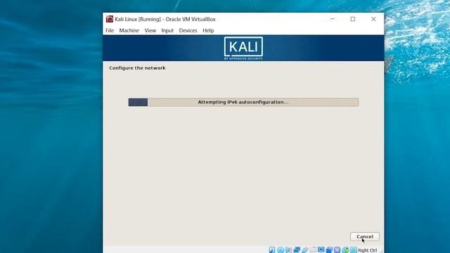 Kali Linux Install Tutorial in VirtualBox on Windows смотреть онлайн
