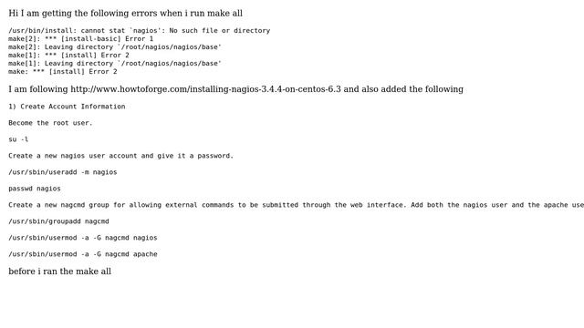 DevOps & SysAdmins: Installing Nagios 3.5.0 on CentOS 6 смотреть онлайн