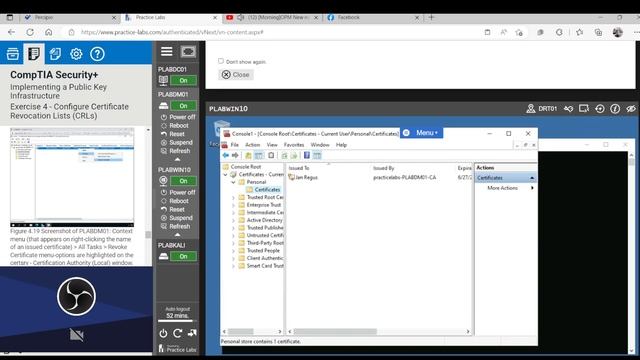 Implementing a Public Key Infrastructure смотреть онлайн