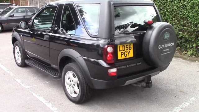 Land Rover Freelander Adventurer (Td4) смотреть онлайн