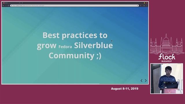 Leveraging Fedora Silverblue Community for Growth - Saurabh Tahkre - Flock 2019 смотреть онлайн