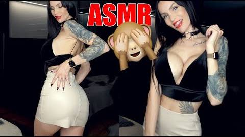 ASMR Amy 😱🙈 MUST WATCH AND FEEL