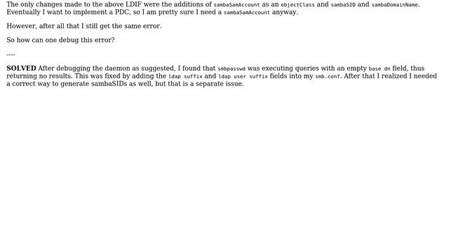 DevOps & SysAdmins: smbpasswd: Failed to add entry for user (2 Solutions!!) смотреть онлайн