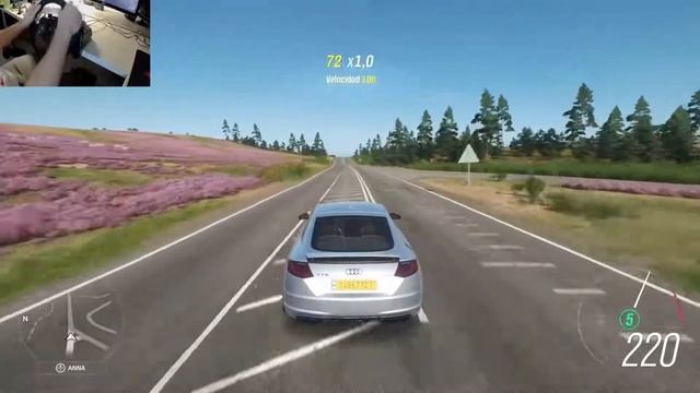 AUDI TT RS - Forza Horizon 4 | Logitech G29 Gameplay смотреть онлайн