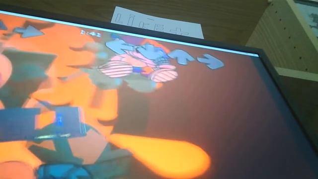 FNF GOLDEN APPLE:wireframe song gameplay+not relaxing keyboard asmr XD смотреть онлайн