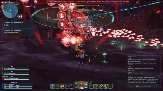 PSO2 NGS: Doldoris Vera Suppression Op (Rank 1) (play again) | Linux Ryzen 7 5700U смотреть онлайн