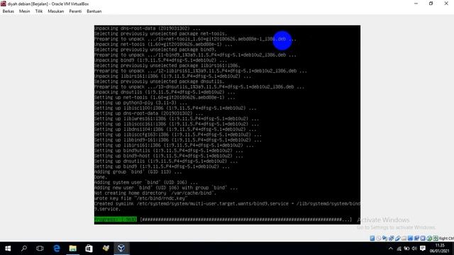 Konfigurasi jaringan dan DNS server Debian 10 смотреть онлайн